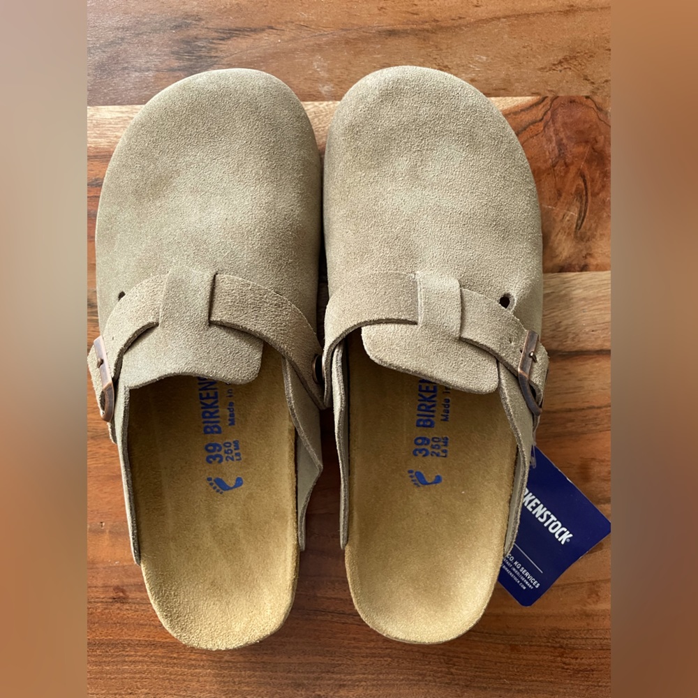 Birkenstock Boston Clog NWT 39 EU / 8 W